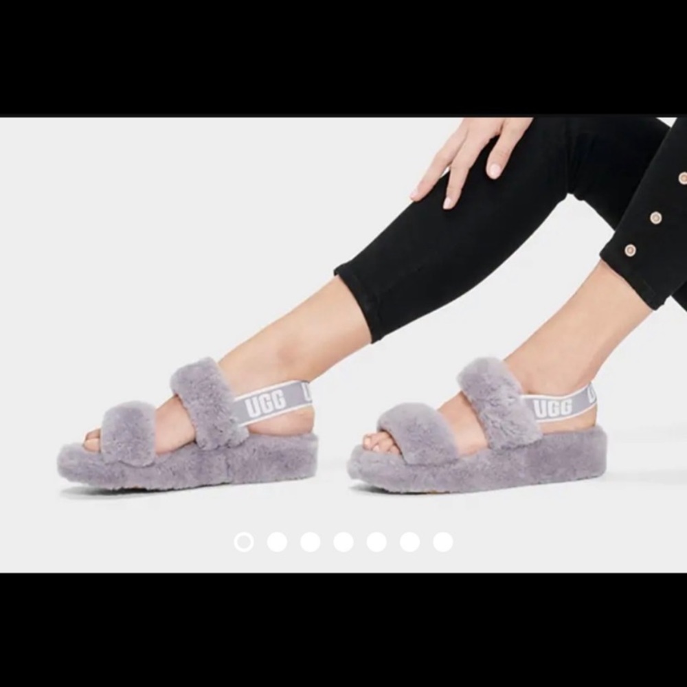 Ugg slides